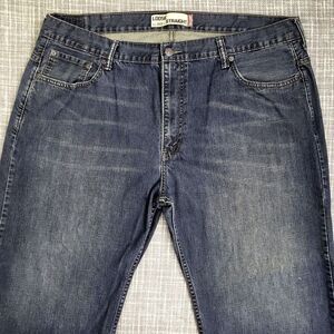 Levi's 569 Loose Straight Fit Jeans Med Wash Men's 42x30 (Act. 41x28)